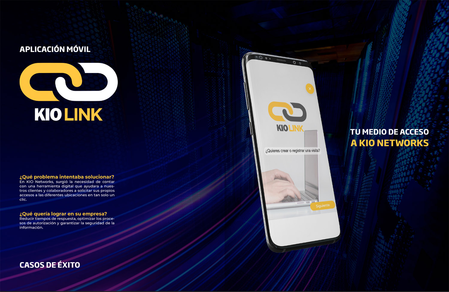 Caso de Éxito: KIO Link