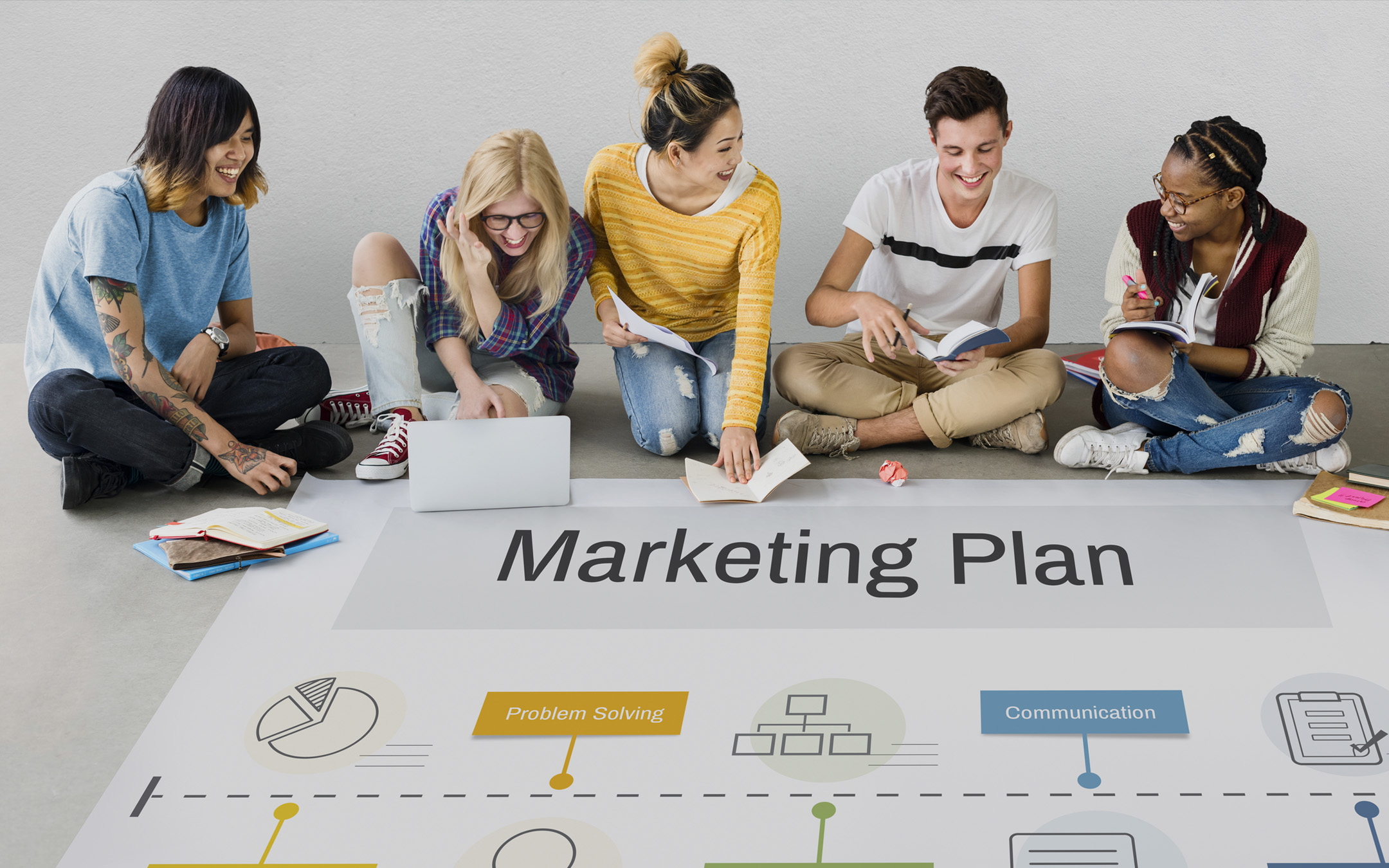 Armar un plan de marketing: <h4>4 sencillos pasos</h4>