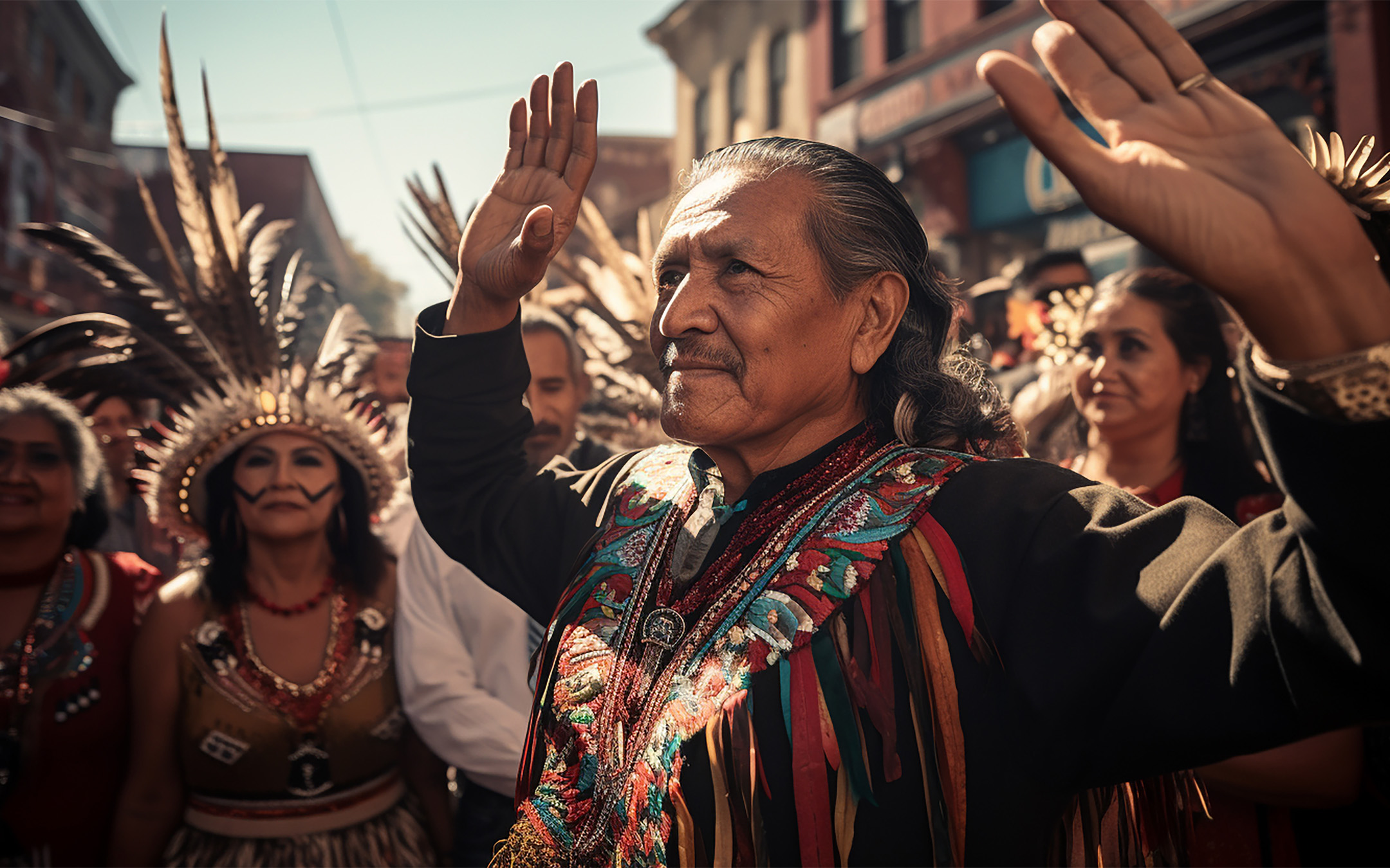 El liderazgo tribal en la actualidad.