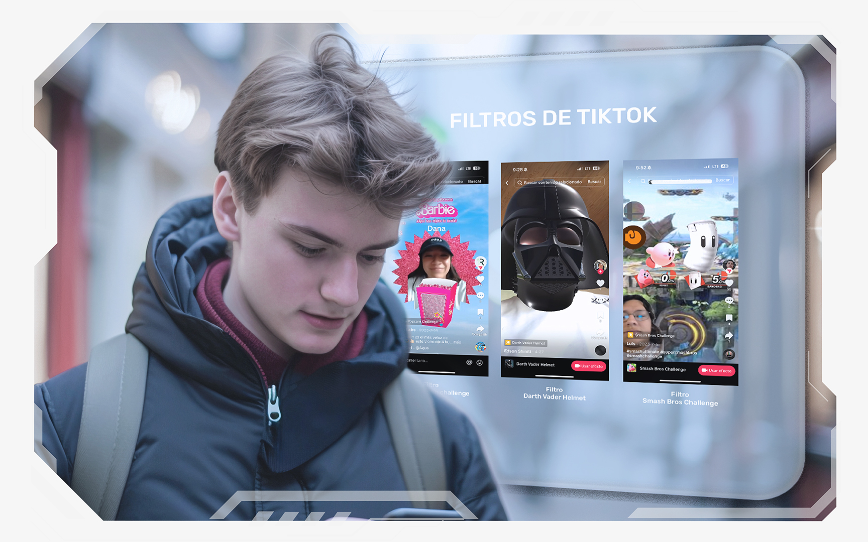 TikTok: Errores comunes al diseñar filtros y cómo evitarlos.