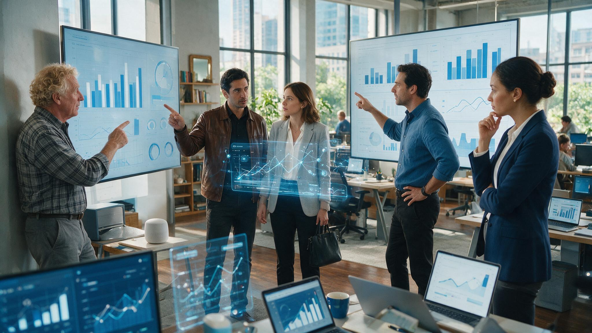 IA y productividad empresarial: más resultados sin reducir personal