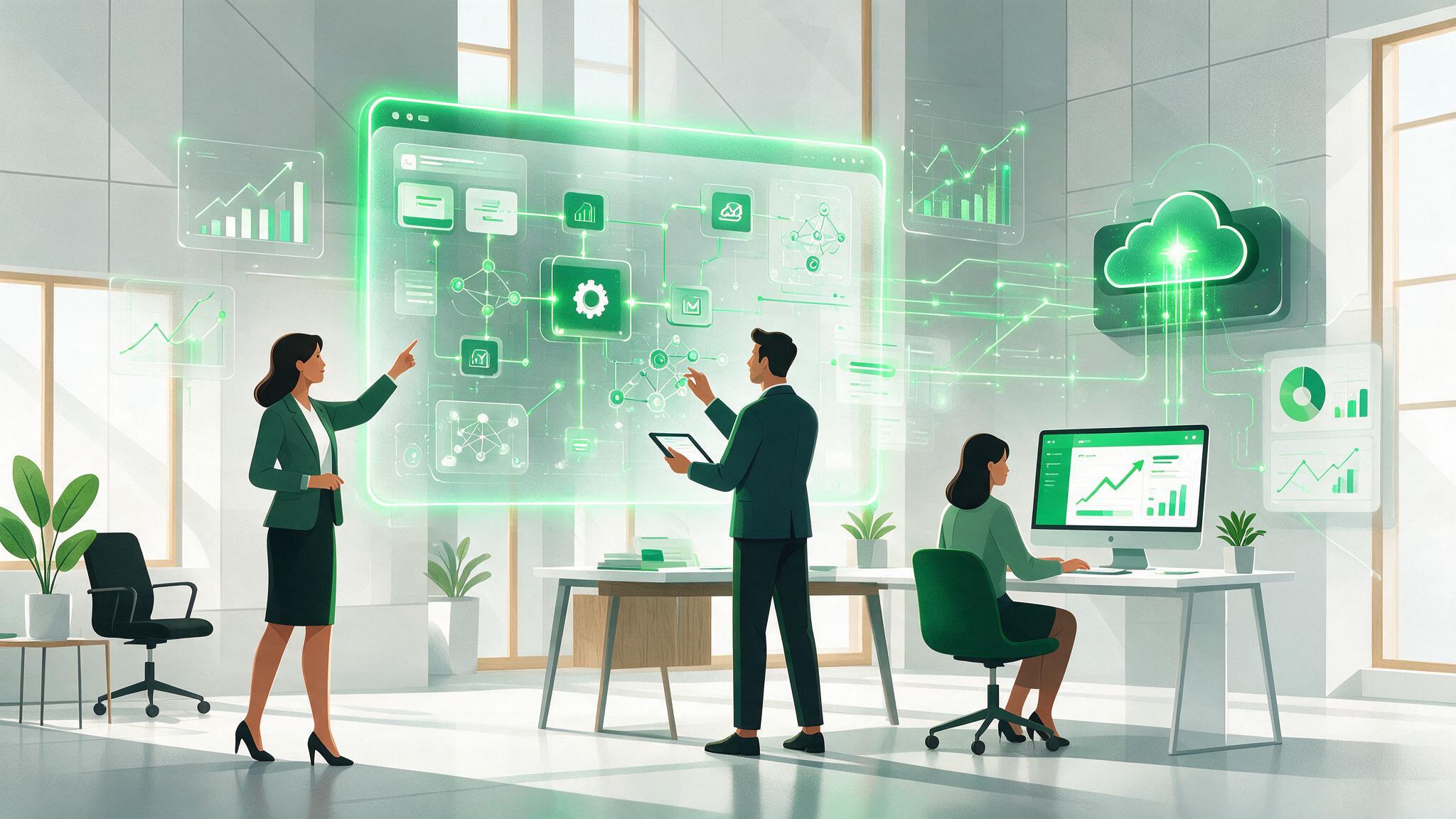 5 procesos empresariales que puedes automatizar con Inteligencia Artificial