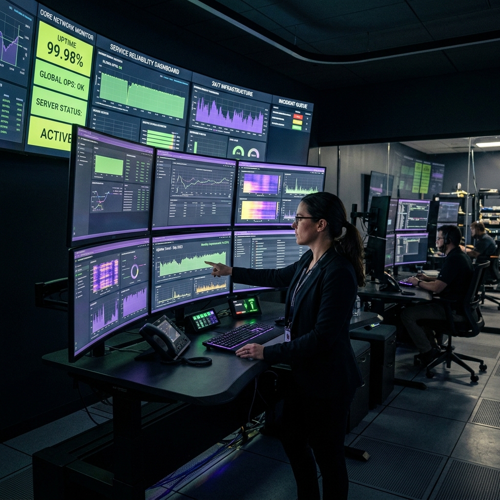 Operación 24/7 y mejora continua mensual - 1 ROCKET
