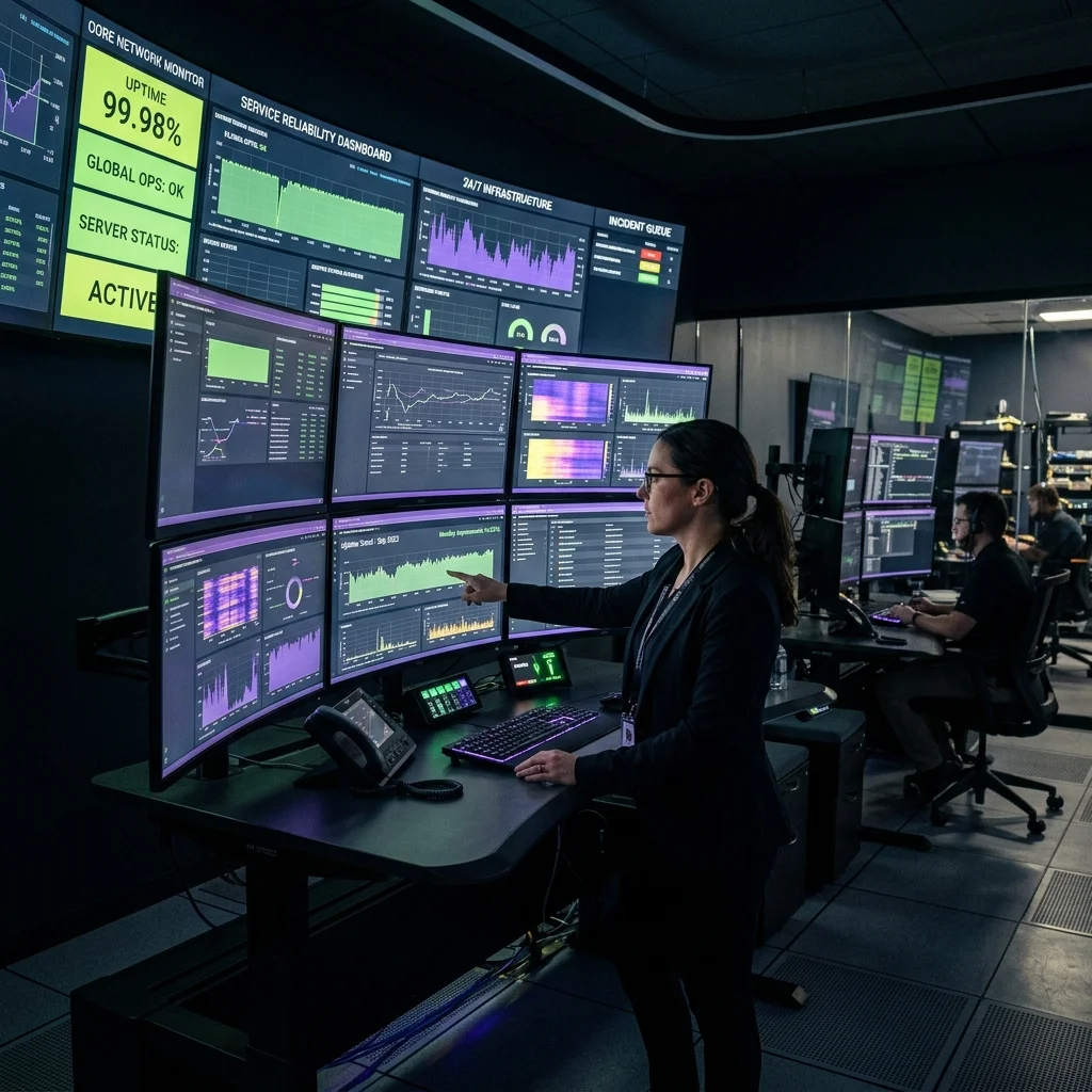 Operación 24/7 y mejora continua mensual - 1 ROCKET