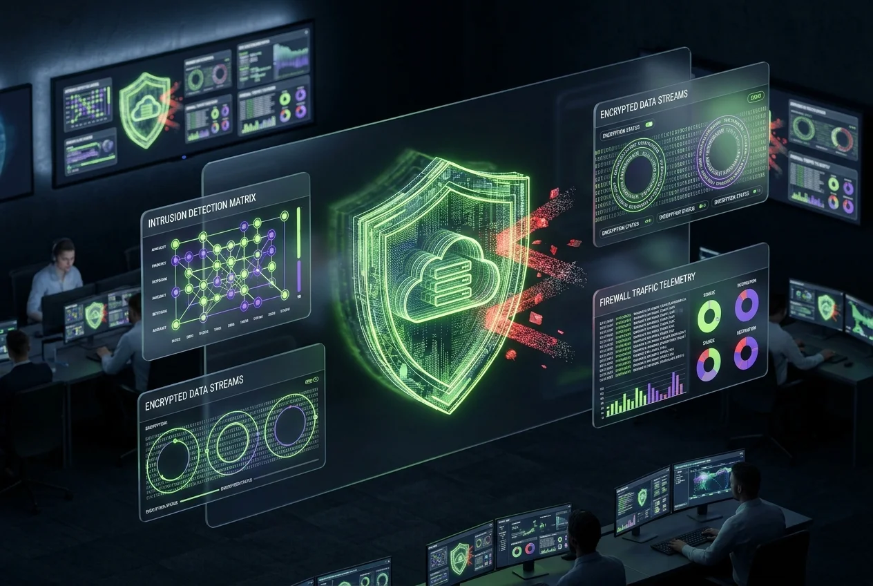 Ciberseguridad como Servicio y Protección de Activos Digitales | 1 ROCKET